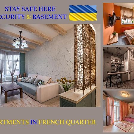 Eco Apartments In French Quarter Kijev Kültér fotó