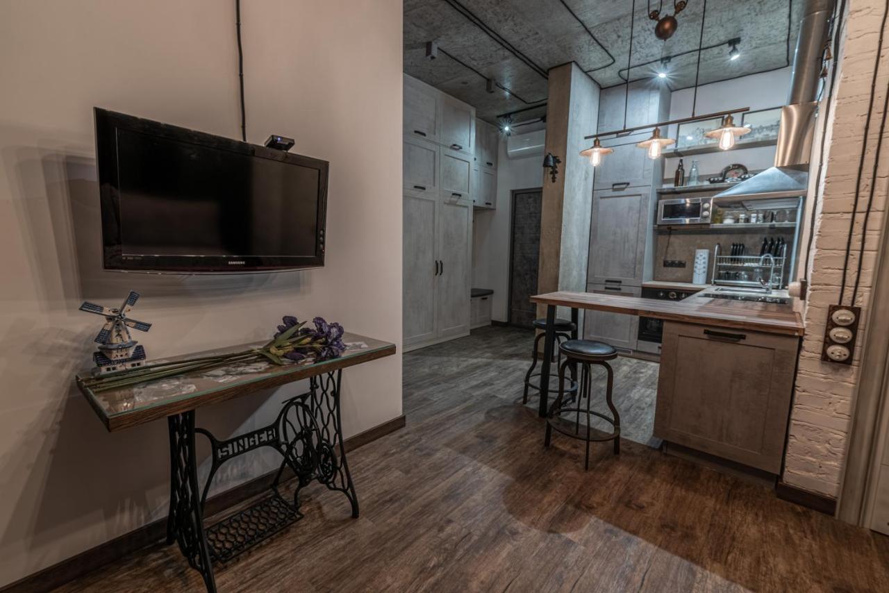 Eco Apartments In French Quarter Kijev Kültér fotó